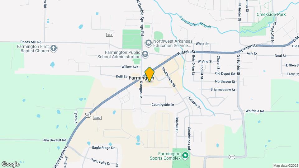 278 Pine Meadow Dr Map and Location Details