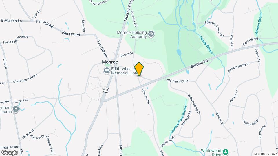 288 Wheeler Rd Map and Location Details