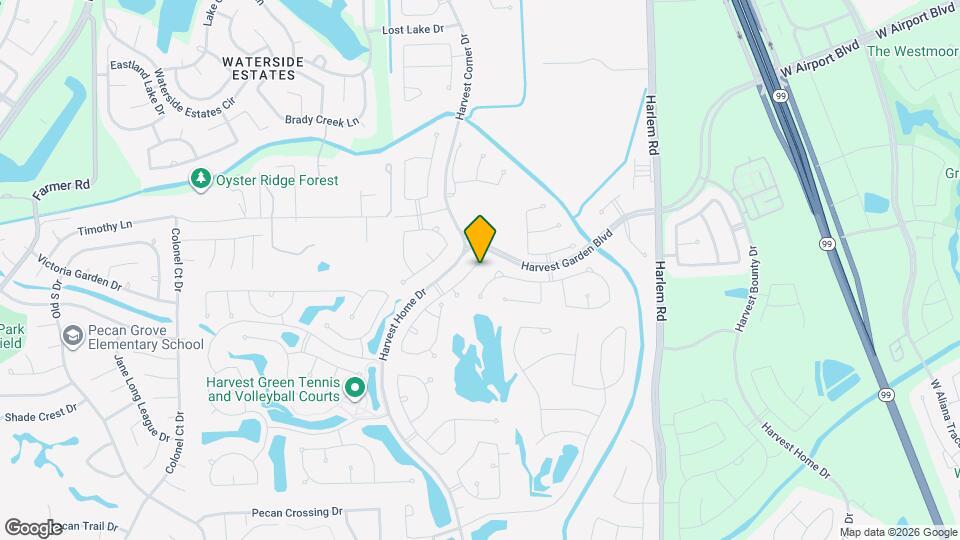 3342 Breeze Bluff Way Map and Location Details