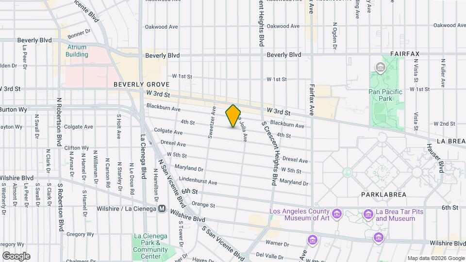 8224 4th St Map and Location Details