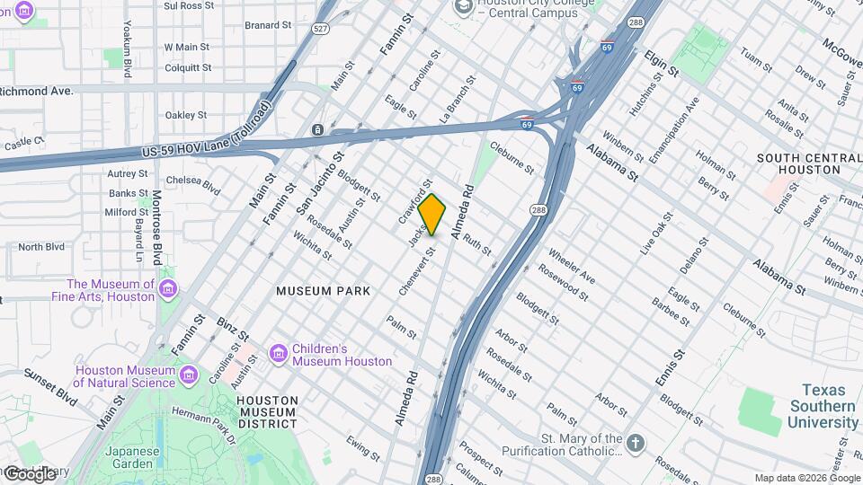 4704 Chenevert St Map and Location Details