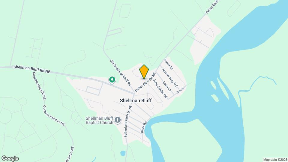 1031 Moore Haven Cir N E Map and Location Details