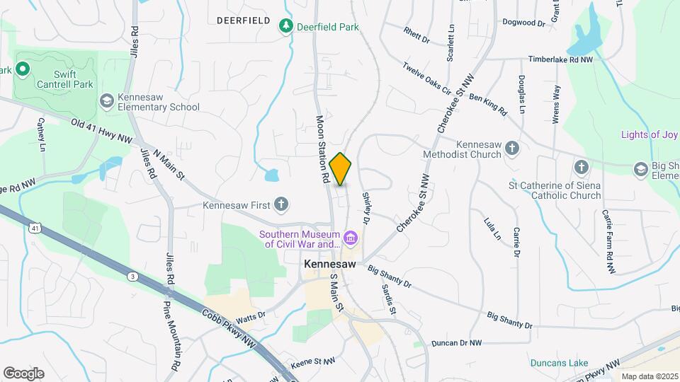 2111 Wesson Ct Map and Location Details