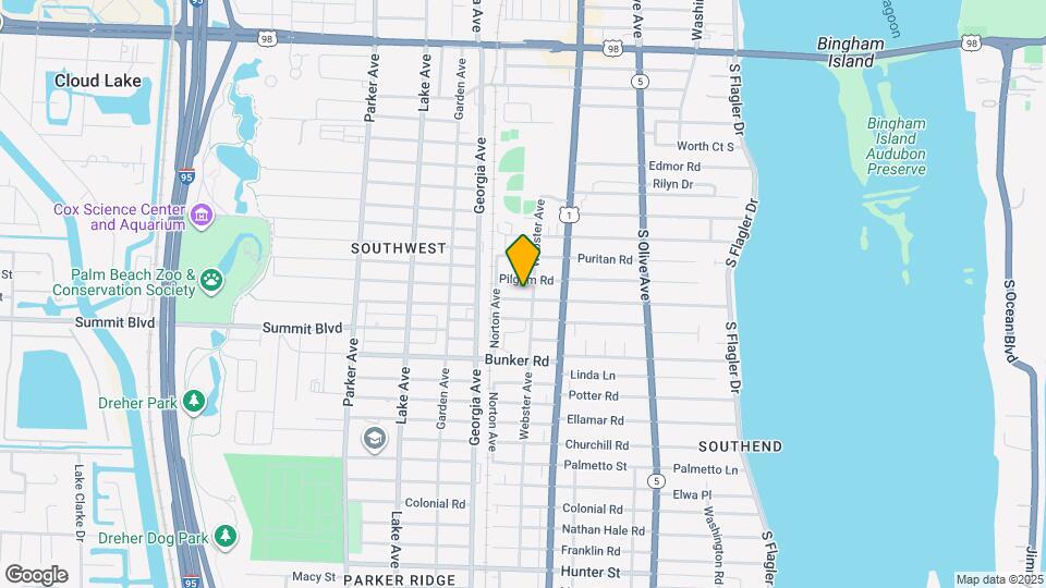 509 Plymouth Rd Map and Location Details