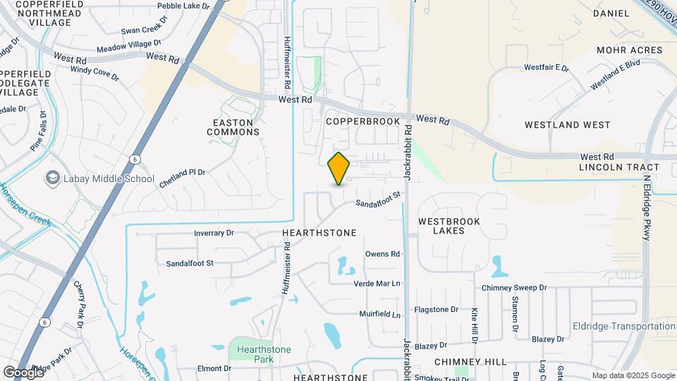 8019 Carmel Cir Map and Location Details