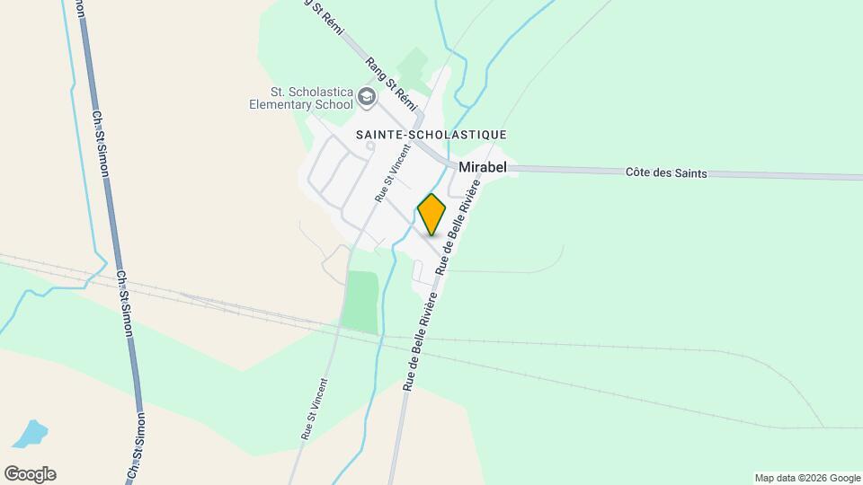 9421-9425 Saint-François Rue Map and Location Details