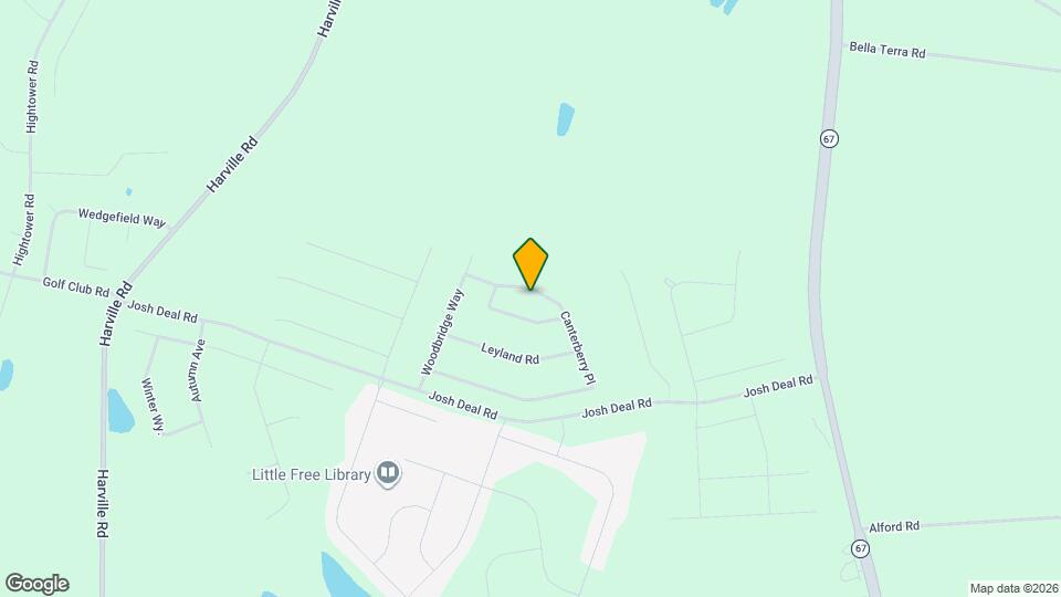 259 Canterberry Pl Map and Location Details