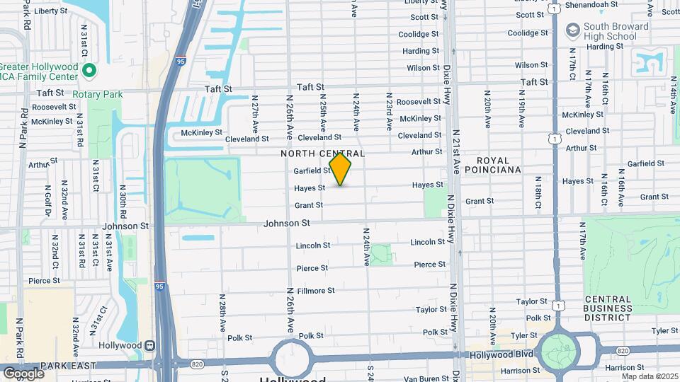 2436 Hayes St Map and Location Details