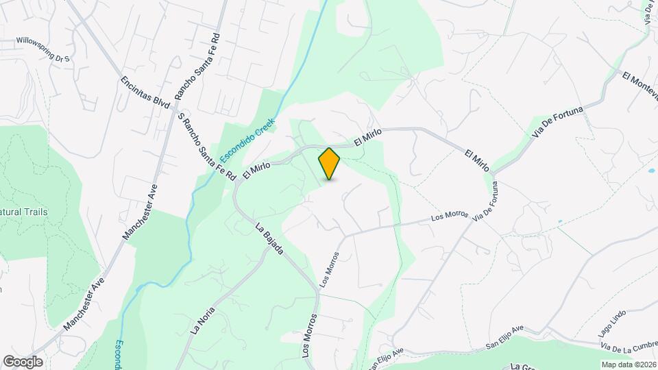 4773-75 El Mirlo Map and Location Details