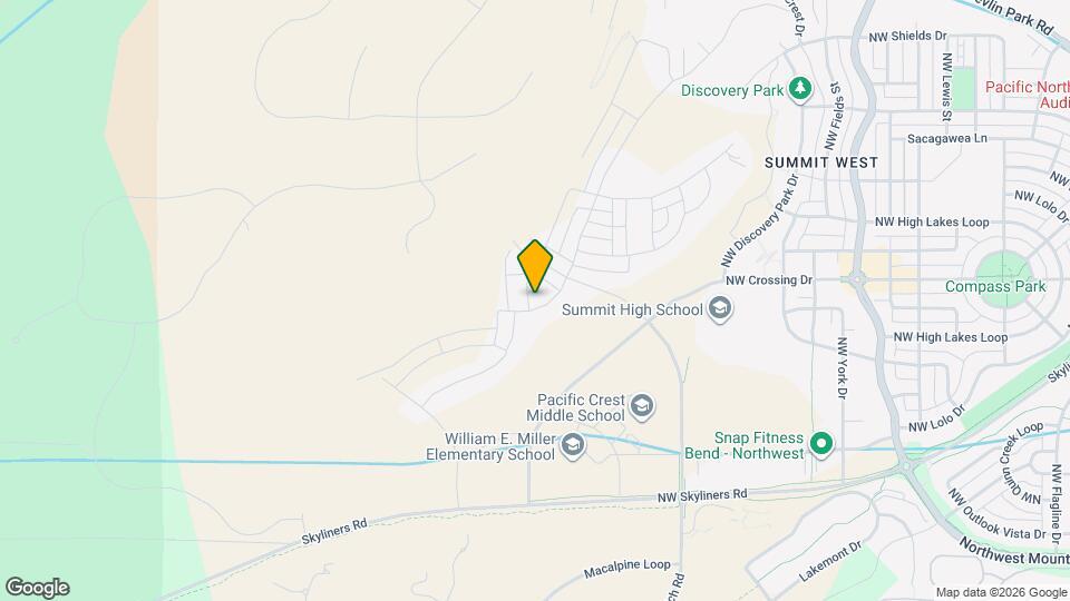 3288 NW Celilo Ln Map and Location Details