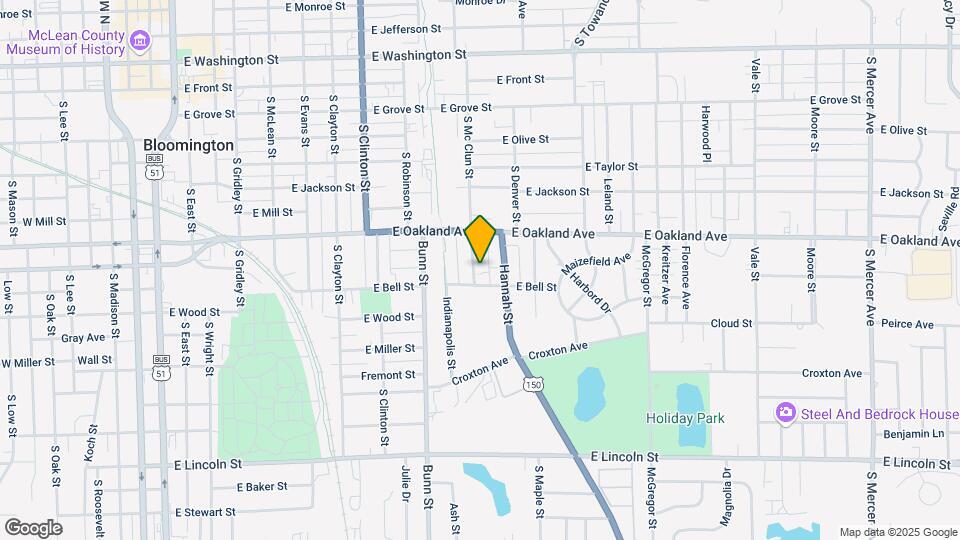 618 S Mcclun St Map and Location Details