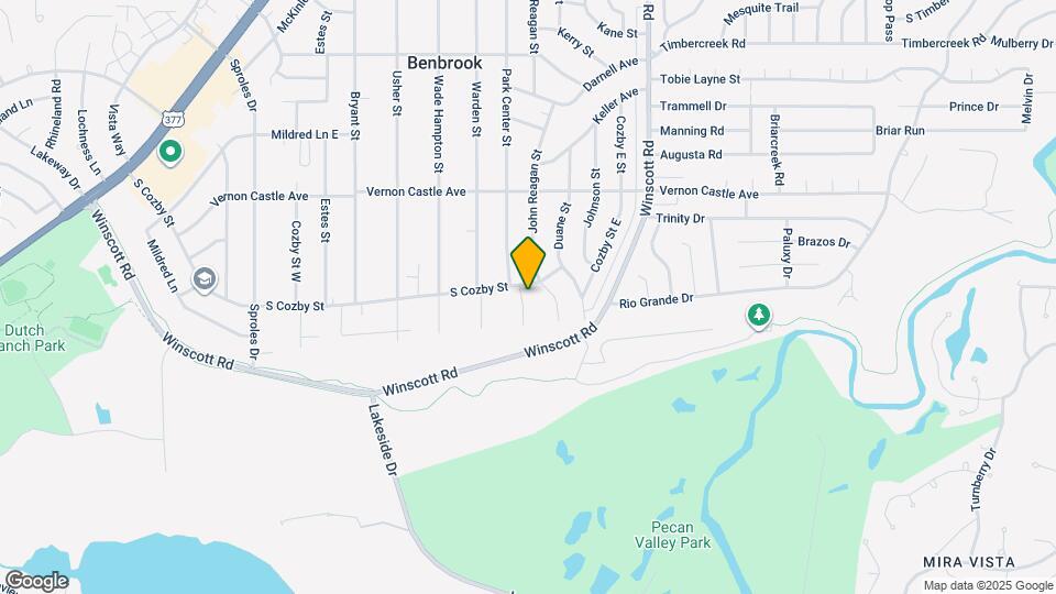 1303 Park Center St Map and Location Details