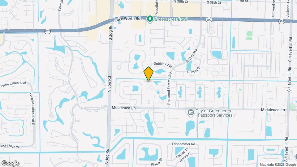 4259 Oak Terrace Dr, Unit 4259 Map and Location Details