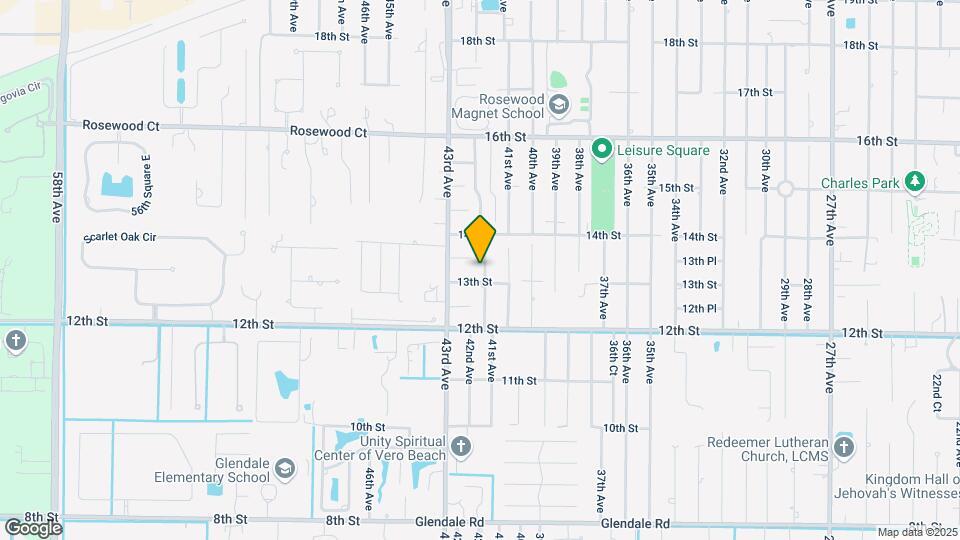 1325 42nd Ave Map and Location Details