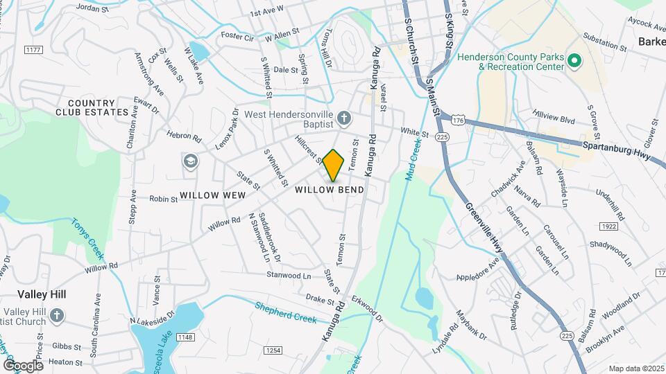 551 Courtwood Ln, Unit #5 Mapa y Detalles de la Ubicación