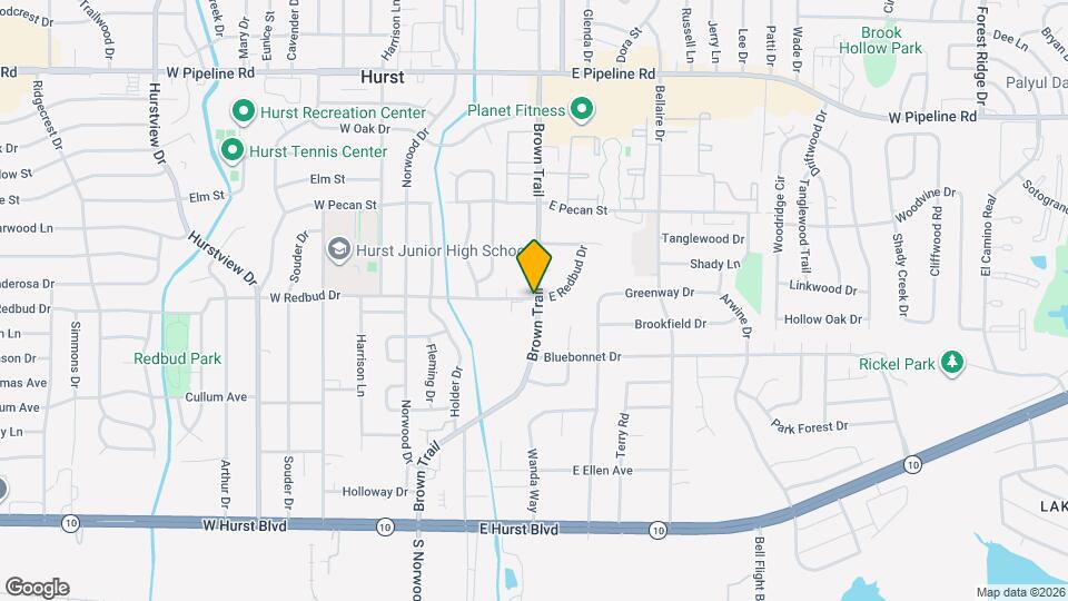 Regency Place Apartments Map and Location Details