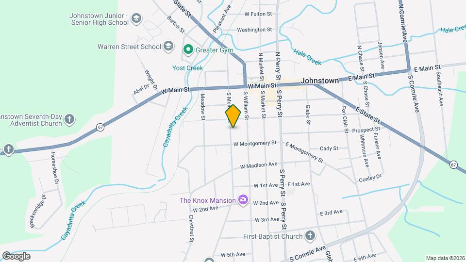 112 S Melcher St, Unit 2 Map and Location Details