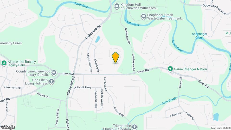 4001 Park Pl Cir Mapa y Detalles de la Ubicación