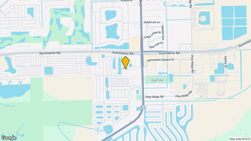 17282 Whitewater Ct Map and Location Details