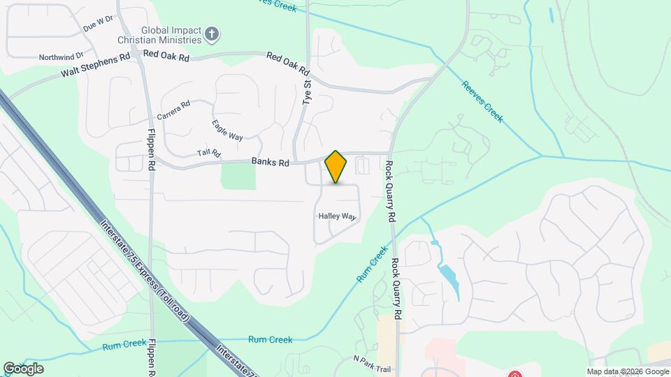 433 Summer Hill Cir Map and Location Details