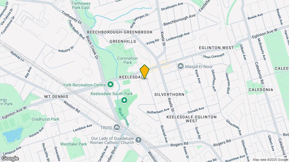 3-5 Hertford Av Map and Location Details