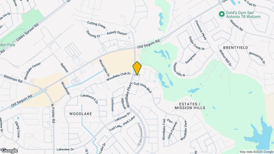 6100 Woodlake Pkwy Map and Location Details