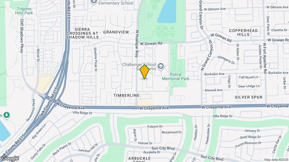 3360 Blodwen St Map and Location Details