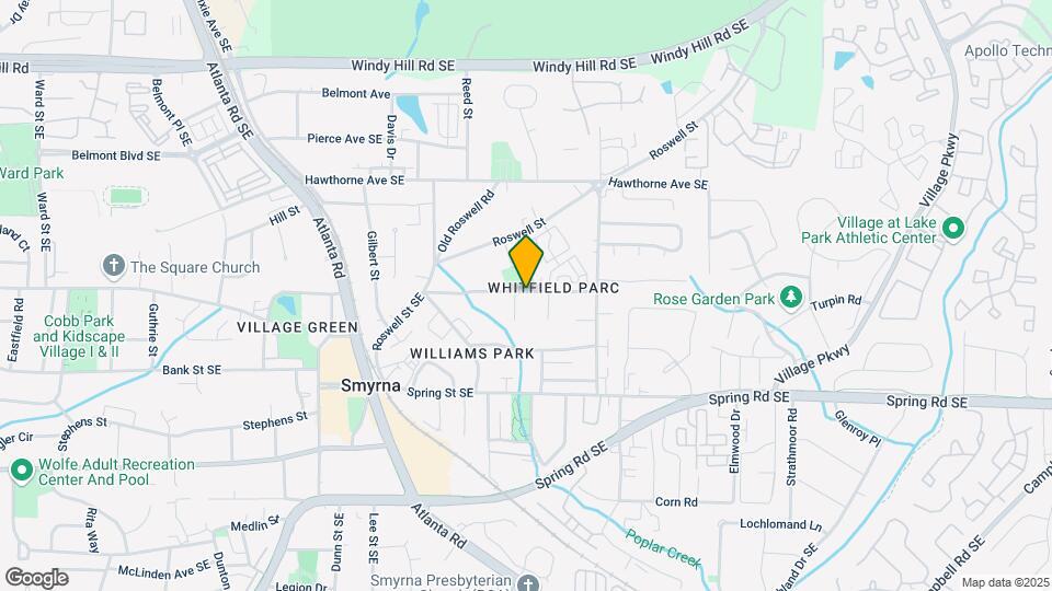 1540 Whitfield St Se Map and Location Details