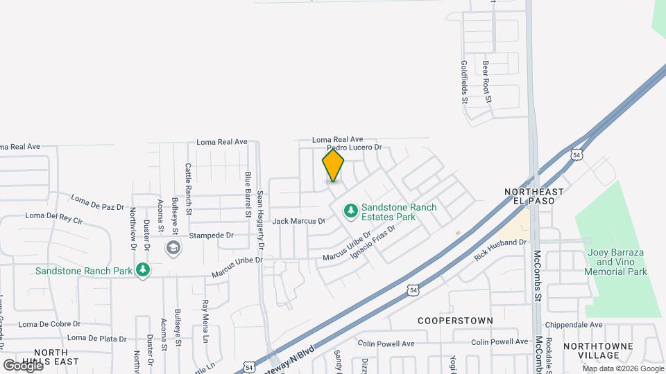 11512 Porfirio Payan Dr Map and Location Details