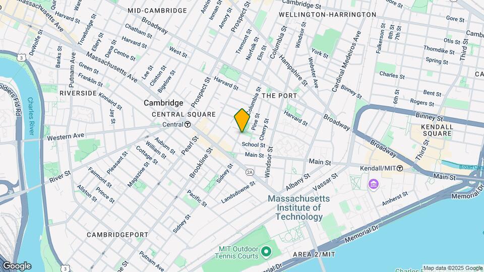 44 Columbia St Mapa y Detalles de la Ubicación