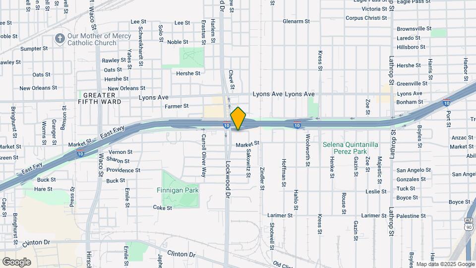 5526 Stonewall St Map and Location Details
