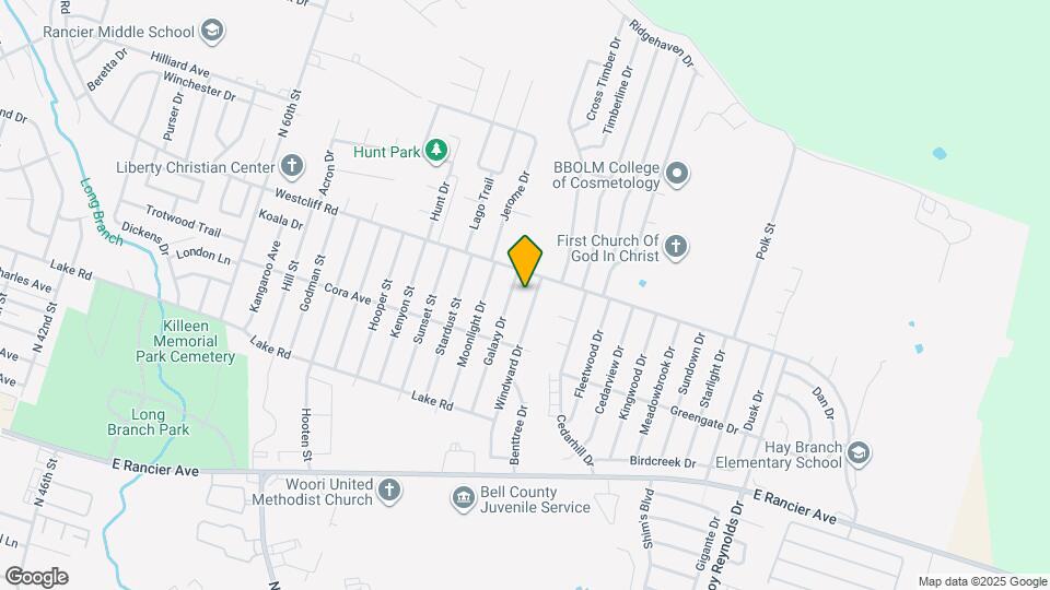 2011 Windward Dr Map and Location Details