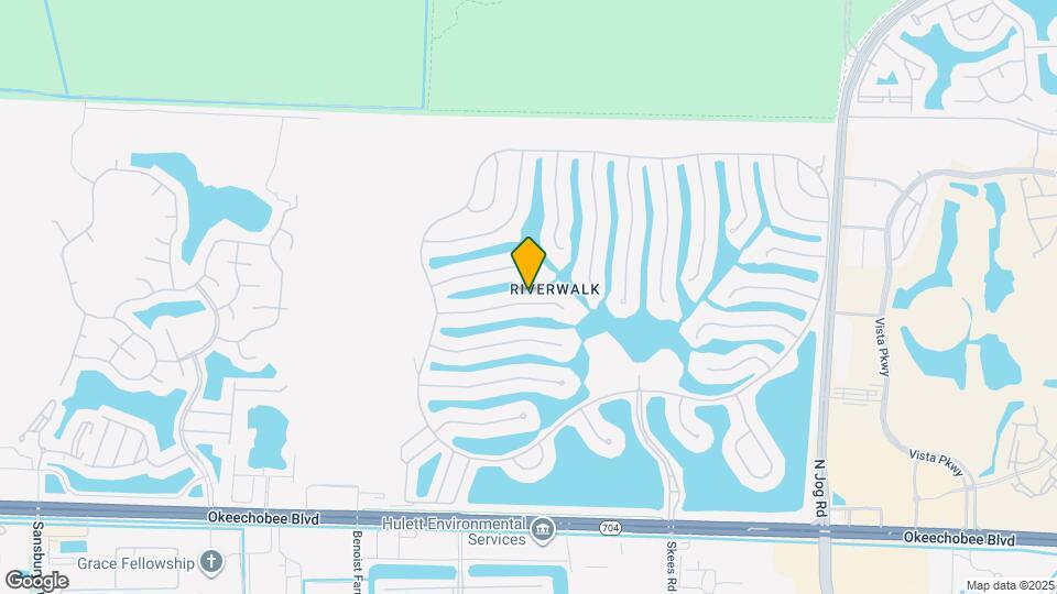 7701 Pine Island Way Map and Location Details
