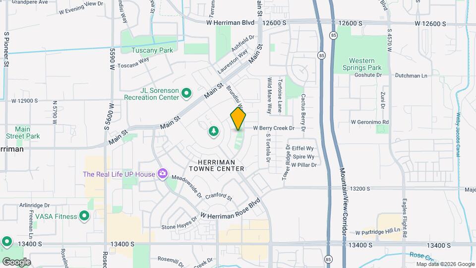 5108 W Tyce Ln Map and Location Details