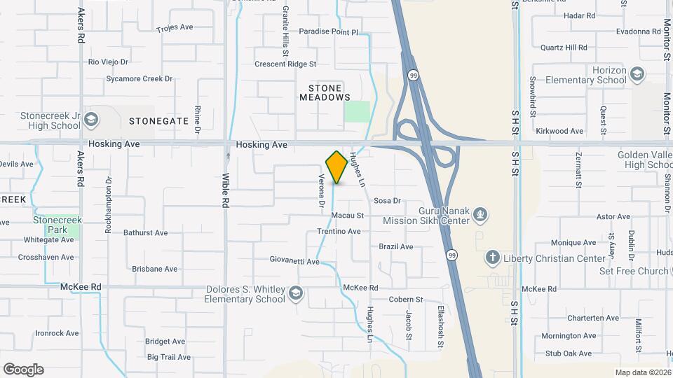 2623 Bagwell Ct Map and Location Details