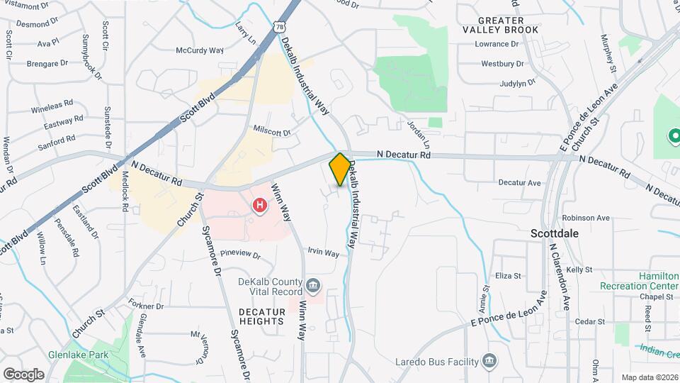 4107 Stratford Commons, Unit 4107 Mapa y Detalles de la Ubicación