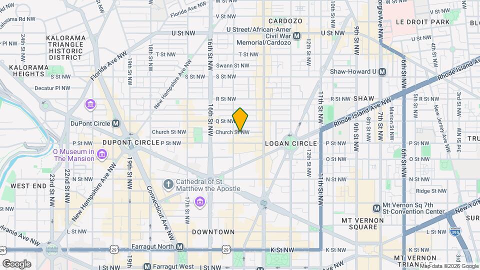 1458 Church St NW, Unit SI FL2-ID1513884P Mapa y Detalles de la Ubicación