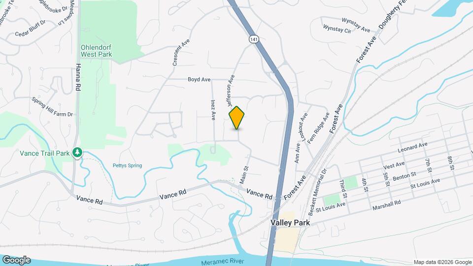 14 Jefferson Ave Map and Location Details