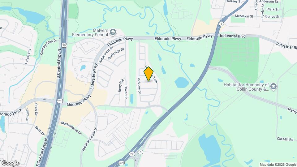 713 Setting Sun Tr Map and Location Details