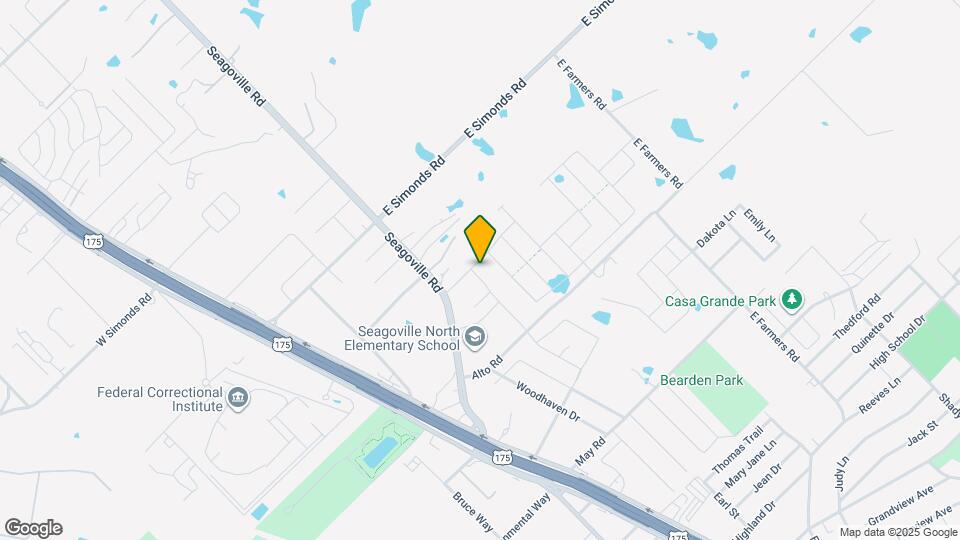 2038 Wooley Way Map and Location Details