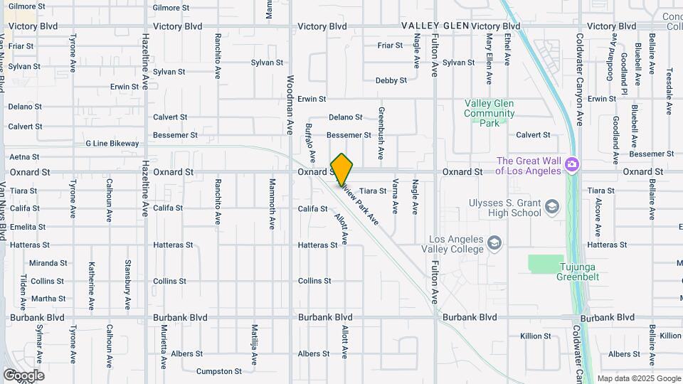 5953 Hillview Park Ave, Unit A Mapa y Detalles de la Ubicación
