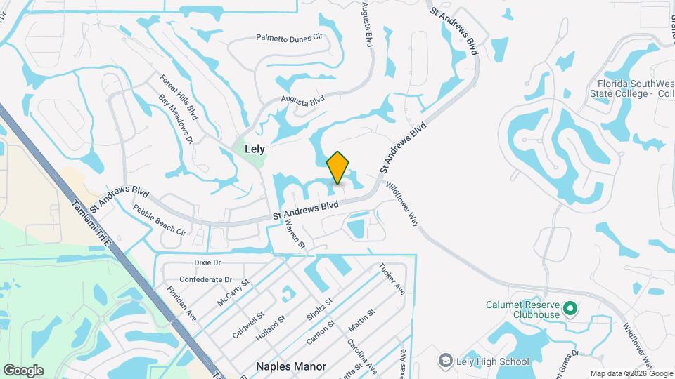 108 Tanglewood Ct Map and Location Details