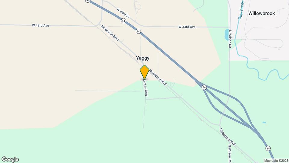 2206 W Nickerson Blvd Map and Location Details