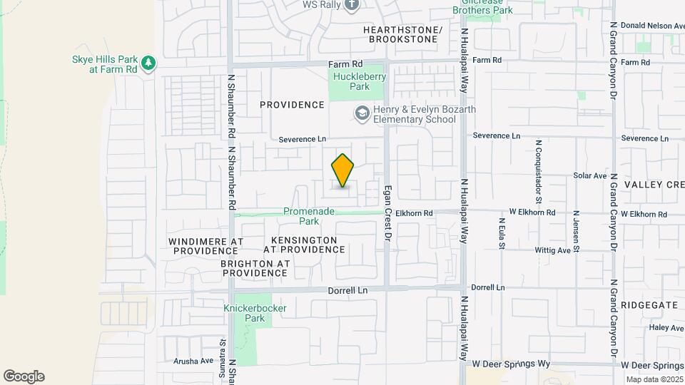 10415 Lilac Square Ave Map and Location Details