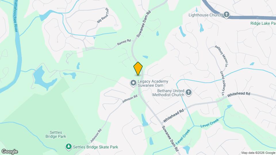 5580 Suwanee Dam Rd Map and Location Details