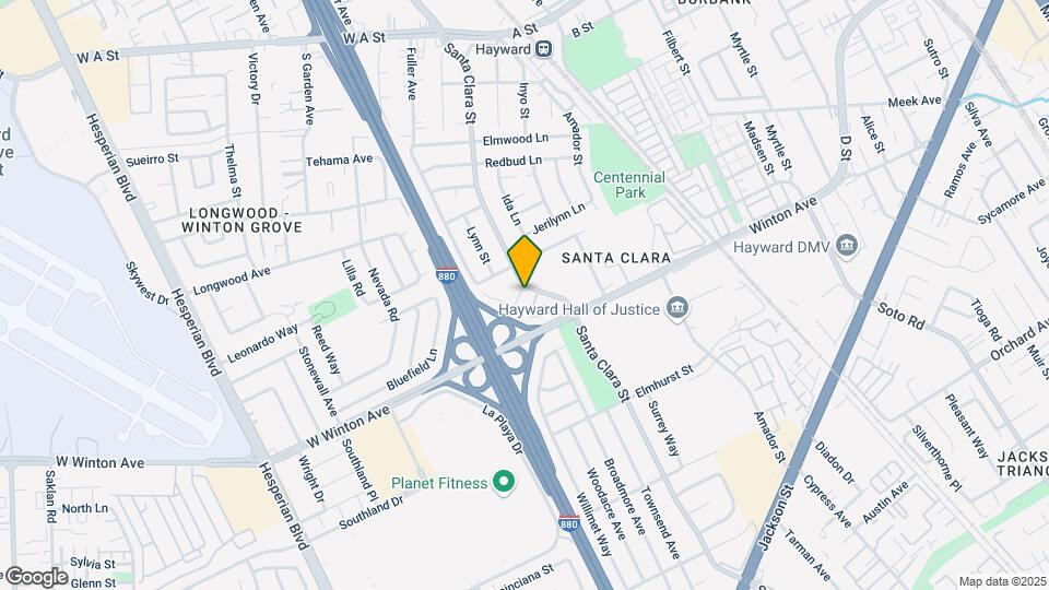 400-404 Craven Ct Mapa y Detalles de la Ubicación