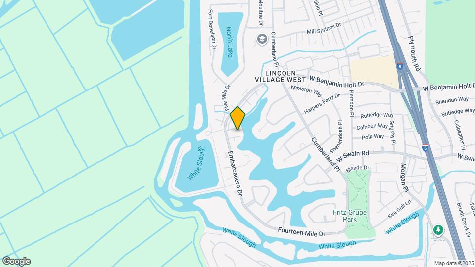 6518 Embarcadero Dr, Unit 13 Map and Location Details