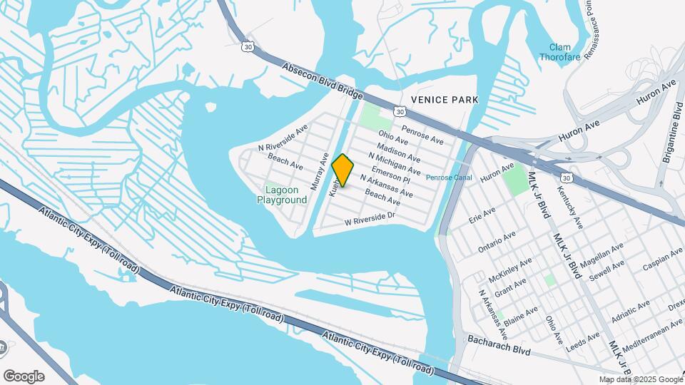 1649 N Missouri Ave Map and Location Details