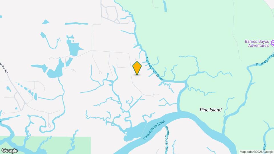 10104 Johns Bayou Rd Map and Location Details