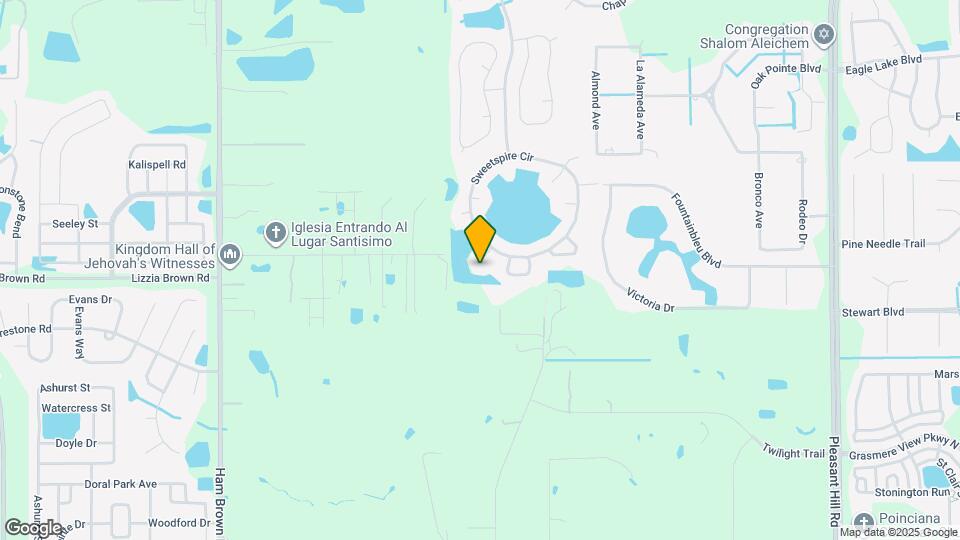 4388 Fawn Lily Way Map and Location Details